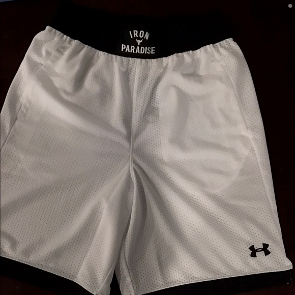 under armour boxing shorts